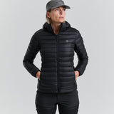 Lapland Dunjakke Kvinde - Black GPS