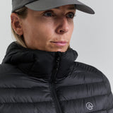 Lapland Dunjakke Kvinde - Black GPS