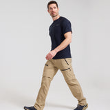 Bornholm Merino/Tencel T-shirt Mand - Midnight blue