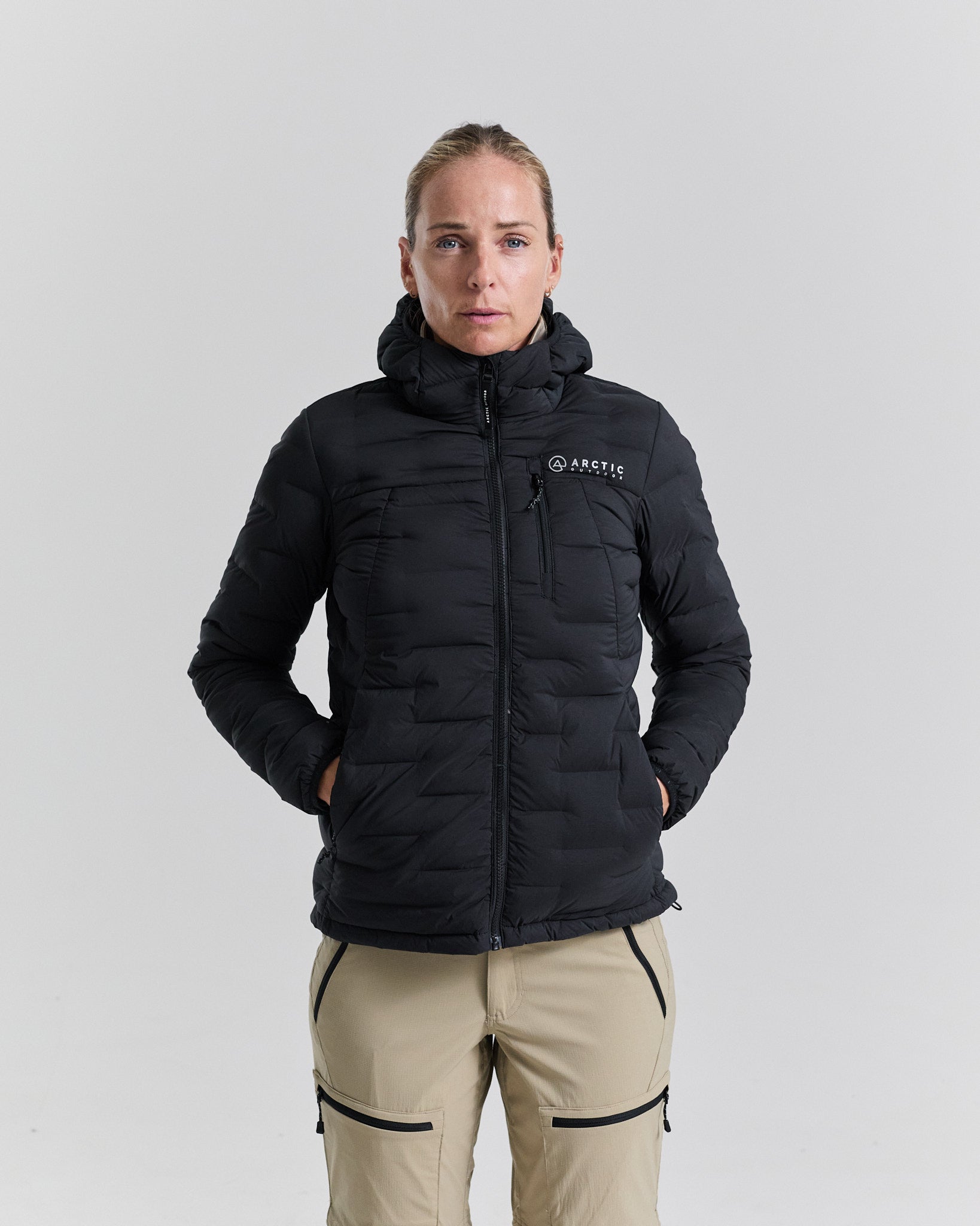 Vadehavet Dunjakke Kvinde - Black