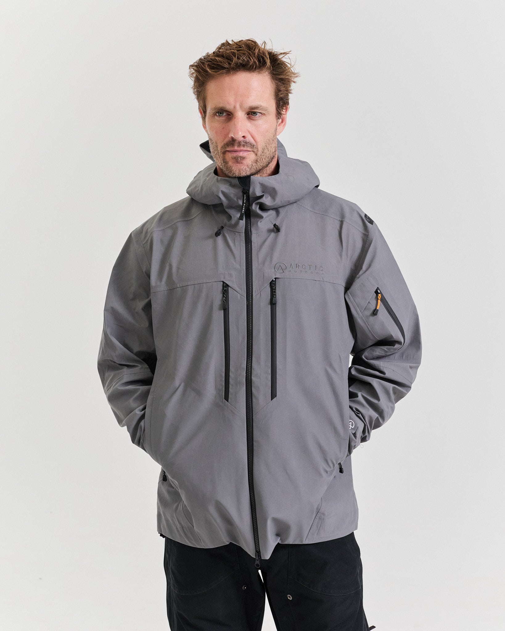 Matterhorn Skaljakke Mand - Grey