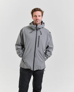 Preikestolen Skaljakke Mand - Grey