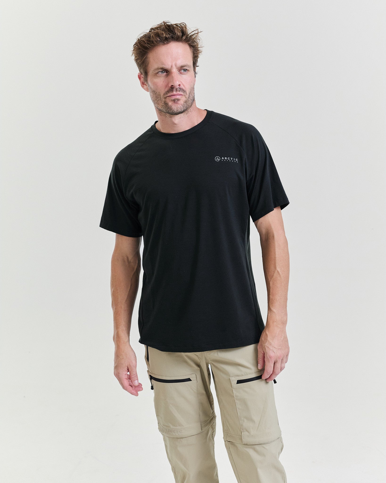 Bornholm T-shirt Mand - Black