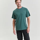 Bornholm Merino/Tencel T-shirt Mand - Atlantic Mineral