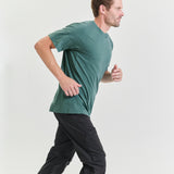 Bornholm Merino/Tencel T-shirt Mand - Atlantic Mineral