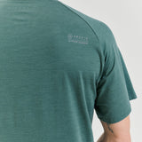 Bornholm Merino/Tencel T-shirt Mand - Atlantic Mineral