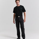 Dolomitterne Zip off Bukser Mand - Black GPS