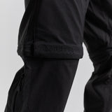 Dolomitterne Zip off Bukser Mand - Black GPS