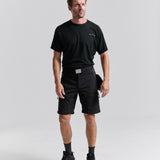 Dolomitterne Zip off Bukser Mand - Black GPS