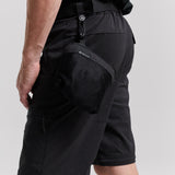 Dolomitterne Zip off Bukser Mand - Black GPS