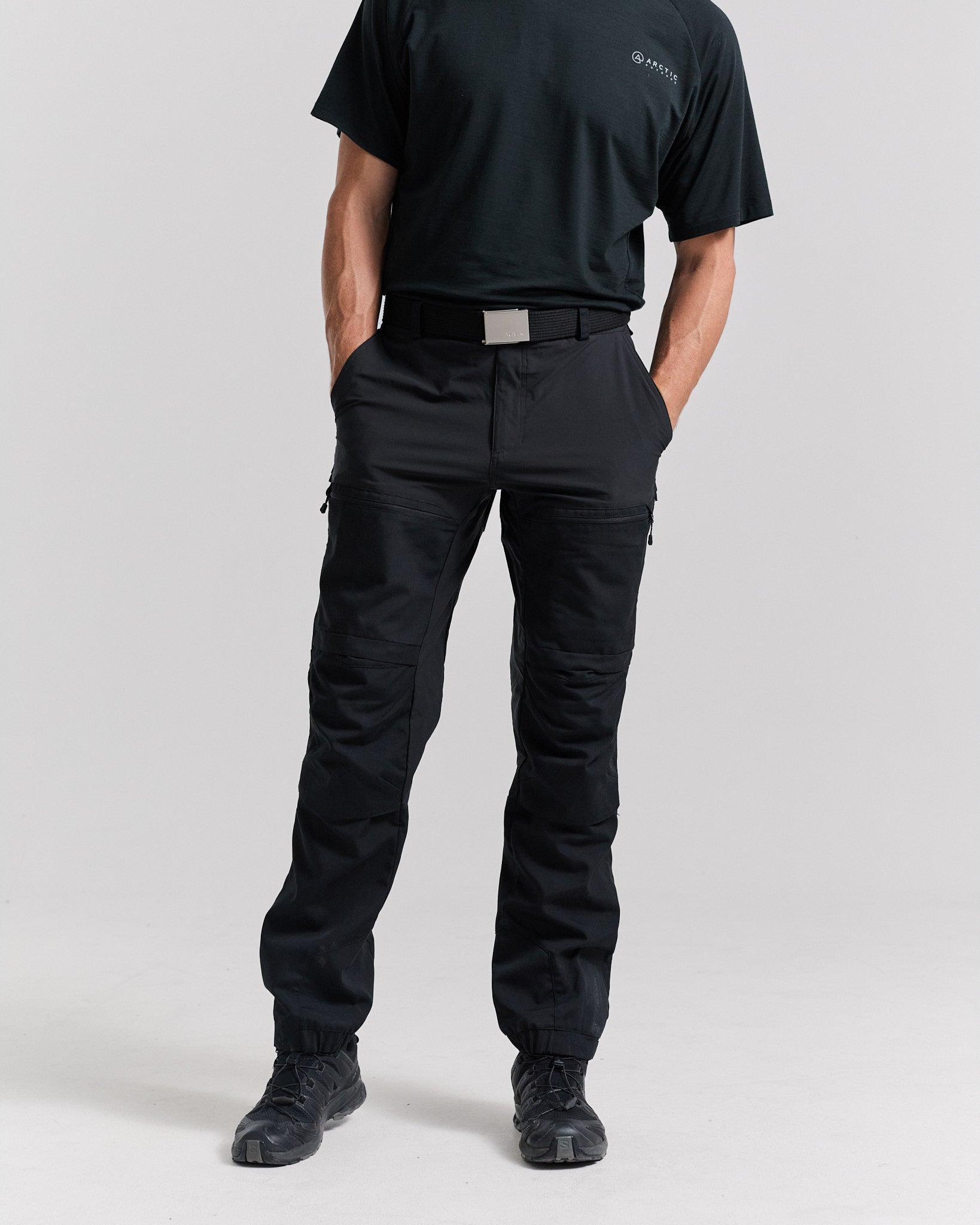 Harzen Outdoor Bukser Mand - Black