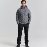 Vadehavet Dunjakke Mand - Climbing Grey