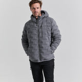 Vadehavet Dunjakke Mand - Climbing Grey