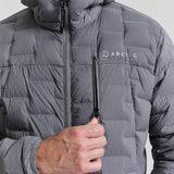 Vadehavet Dunjakke Mand - Climbing Grey