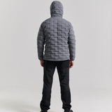 Vadehavet Dunjakke Mand - Climbing Grey
