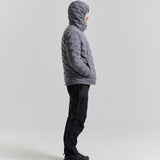 Vadehavet Dunjakke Mand - Climbing Grey