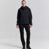 Matterhorn Skaljakke Kvinde - Black GPS