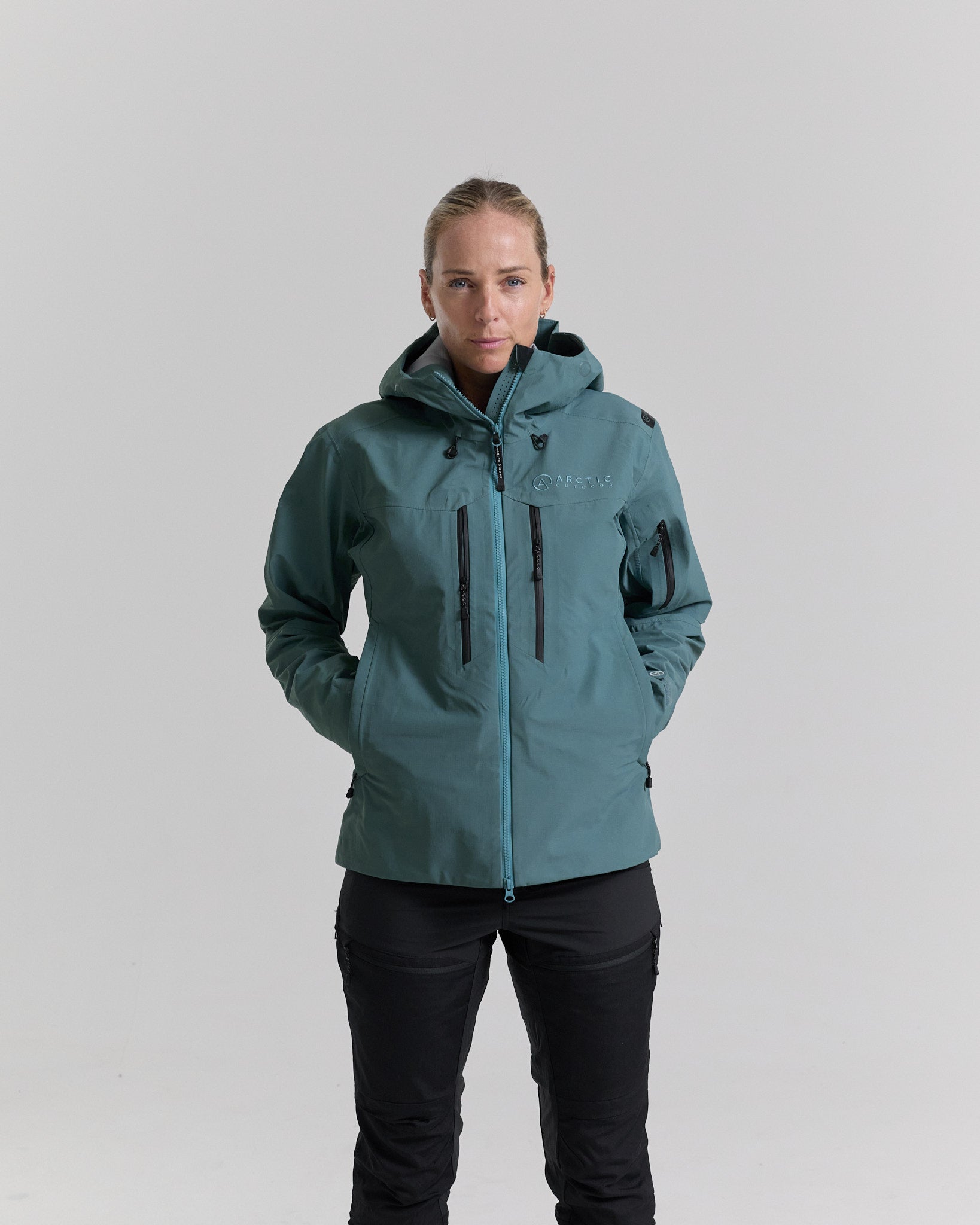 Matterhorn Skaljakke Kvinde - Atlantic