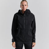 Preikestolen Skaljakke Kvinde - Black GPS