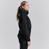 Preikestolen Skaljakke Kvinde - Black GPS