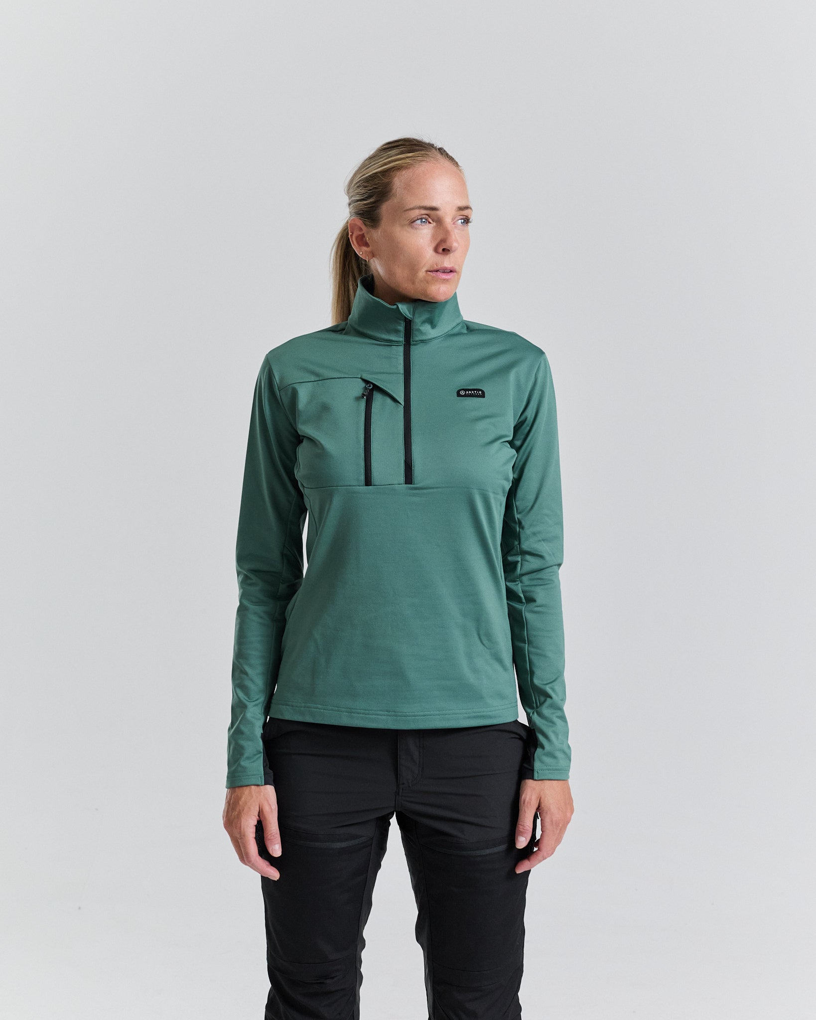 Pyrenæerne Fleecetrøje Kvinde - Atlantic