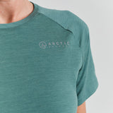 Bornholm Merino/Tencel T-shirt Kvinde - Atlantic Mineral