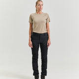 Bornholm Merino/Tencel T-shirt Kvinde - Nomad Sand