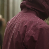 Limited edition - Preikestolen Shell Jacket burgundy trails women