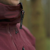 Limited edition - Preikestolen Shell Jacket burgundy trails women