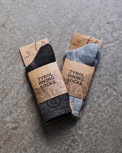 Merinould sokker lys grå