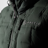 Vadehavet Dunjakke 2.0 Kvinde - Forest