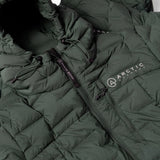 Vadehavet Dunjakke 2.0 Kvinde - Forest