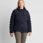 Vadehavet Dunjakke 2.0 Dame Blue – Julie, 180 cm, str. XL