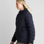 Vadehavet Dunjakke 2.0 Dame Blue – Julie, 180 cm, str. XL