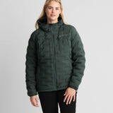 Vadehavet Dunjakke 2.0 Dame Forest – Julie, 180 cm, str. XL