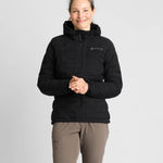 Vadehavet Dunjakke 2.0 Dame Black – Susanne, 180 cm, str. S