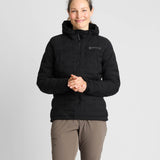Vadehavet Dunjakke 2.0 Dame Black – Susanne, 180 cm, str. S