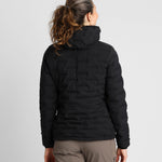 Vadehavet Dunjakke 2.0 Dame Black – Susanne, 180 cm, str. S