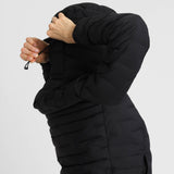 Vadehavet Dunjakke 2.0 Dame Black – Susanne, 180 cm, str. S