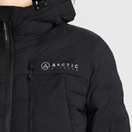 Vadehavet Dunjakke 2.0 Dame Black – Susanne, 180 cm, str. S