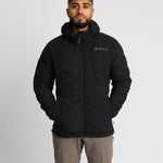 Vadehavet Dunjakke 2.0 Herre Black – Mike, 178 cm, str. M
