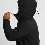 Vadehavet Dunjakke 2.0 Herre Black – Mike, 178 cm, str. M