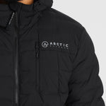 Vadehavet Dunjakke 2.0 Herre Black – Mike, 178 cm, str. M