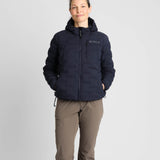 Vadehavet Dunjakke 2.0 Dame Blue – Susanne, 180 cm, str. S