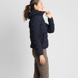 Vadehavet Dunjakke 2.0 Dame Blue – Susanne, 180 cm, str. S