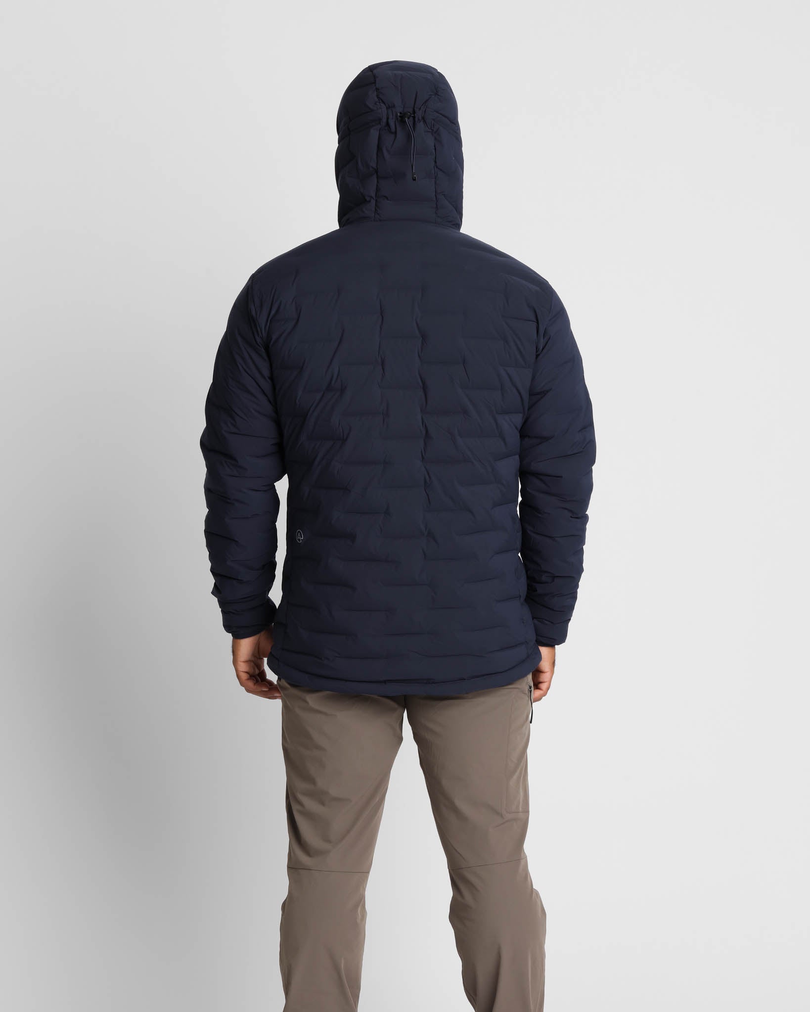 Vadehavet Dunjakke 2.0 Herre Blue – Mike, 178 cm, str. M