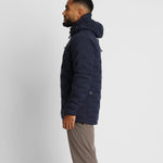 Vadehavet Dunjakke 2.0 Herre Blue – Mike, 178 cm, str. M