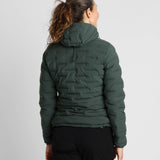 Vadehavet Dunjakke 2.0 Dame Forest – Susanne, 180 cm, str. S