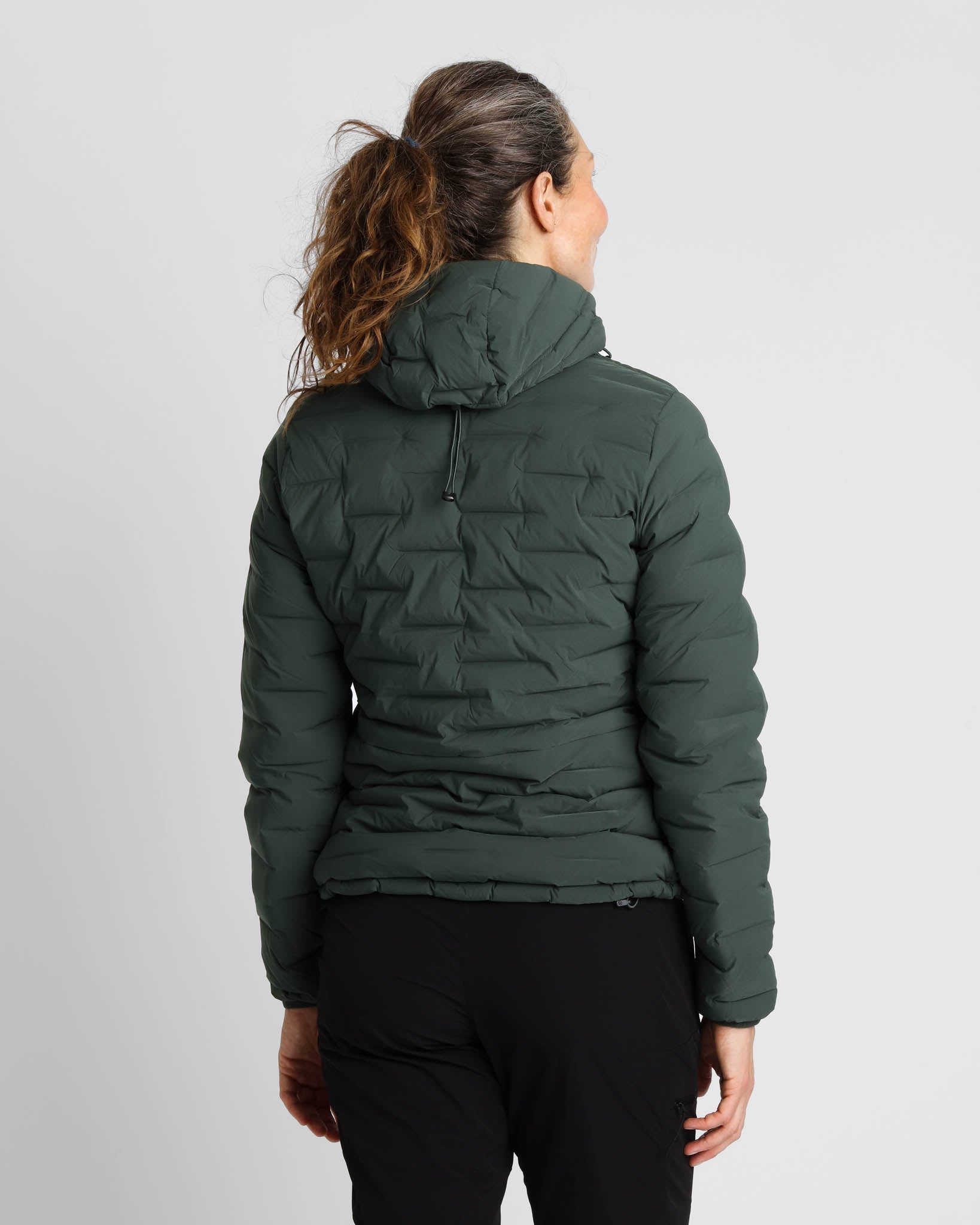 Vadehavet Dunjakke 2.0 Dame Forest – Susanne, 180 cm, str. S