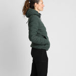 Vadehavet Dunjakke 2.0 Dame Forest – Susanne, 180 cm, str. S